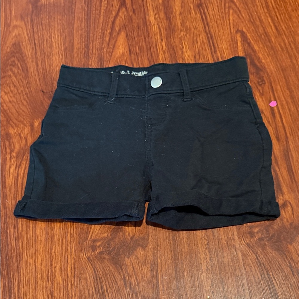 Wonder Nation Black Jean Shorts